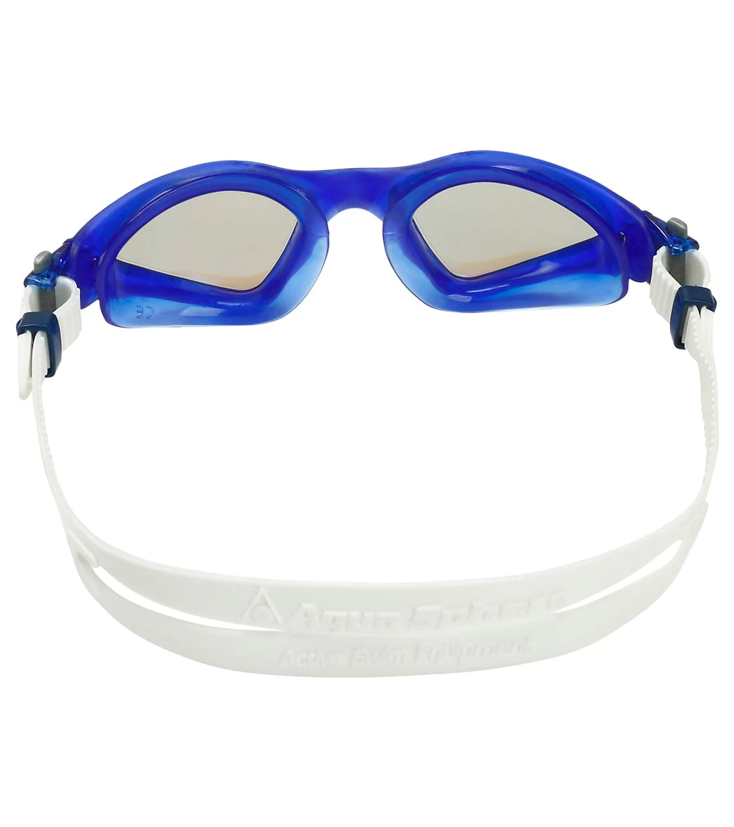 AQUASPHERE Kayenne Titanium Mirrored Lens Goggle 6 AQUASPHERE Kayenne Titanium Mirrored Lens Goggle - Image 4