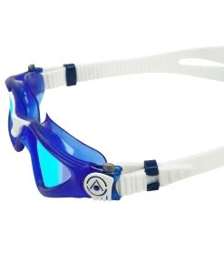 AQUASPHERE Kayenne Titanium Mirrored Lens Goggle 13 AQUASPHERE Kayenne Titanium Mirrored Lens Goggle -Swim Equipment Store 6215489454248 bluemirroredlensdarkbluewhite 5a