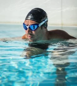 AQUASPHERE Kayenne Titanium Mirrored Lens Goggle 15 AQUASPHERE Kayenne Titanium Mirrored Lens Goggle -Swim Equipment Store 6215489454248 bluemirroredlensdarkbluewhite 7a