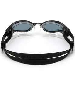 AQUASPHERE Kaiman Exo Smoke Lens Goggle -Swim Equipment Store 6215491092648 blacktranslucent 4a
