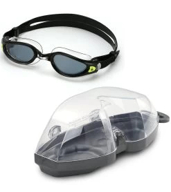 AQUASPHERE Kaiman Exo Smoke Lens Goggle -Swim Equipment Store 6215491092648 blacktranslucent 5a