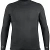 Xcel Men's 1mm Phoenix Long Sleeve Wetsuit Top -Swim Equipment Store 6287099068584 black 1a