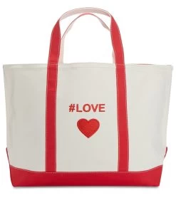#LOVE "Heart" Beach Tote