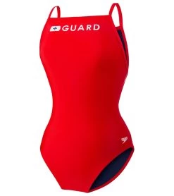 Speedo Lifeguard Women's Pro LT Crossback One Piece Swimsuit