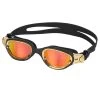 Zone3 Josh Amberger Signature Line Venator-X Swim Goggle -Swim Equipment Store 6553499205800 blackmetallicgoldpolarizedrevogoldlens 1a