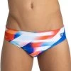 Arena Men's Rainbow Stripes MaxLife Brief Swimsuit 1 Arena Men's Rainbow Stripes MaxLife Brief Swimsuit -Swim Equipment Store 6609582194856 navymulti 1a
