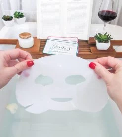 Detox Aromatherapy Sheet Mask 5 Count, Jasmine Peppermint -Swim Equipment Store 6611788660904 7