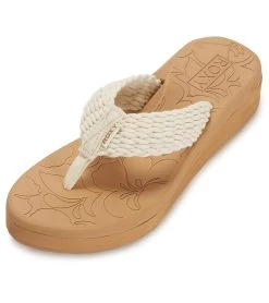 Roxy Women's Caillay Wedge Flip Flop