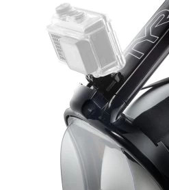 TYR Full Face Snorkel Mask 11 TYR Full Face Snorkel Mask -Swim Equipment Store 6628704682152 clearblackblack 4a