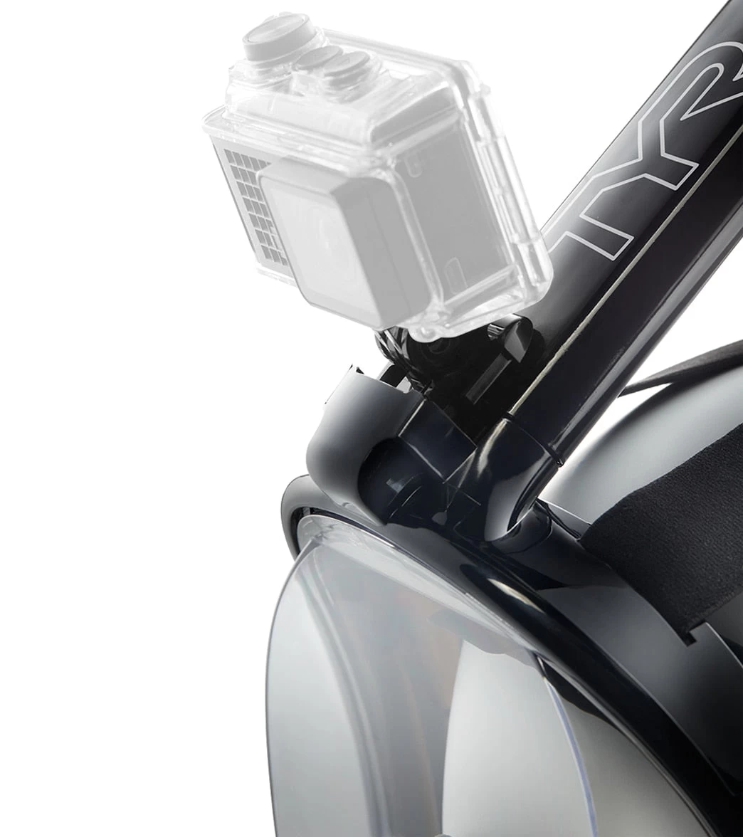 TYR Full Face Snorkel Mask 6 TYR Full Face Snorkel Mask - Image 4