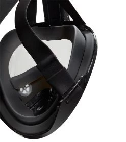 TYR Full Face Snorkel Mask 12 TYR Full Face Snorkel Mask -Swim Equipment Store 6628704682152 clearblackblack 5a