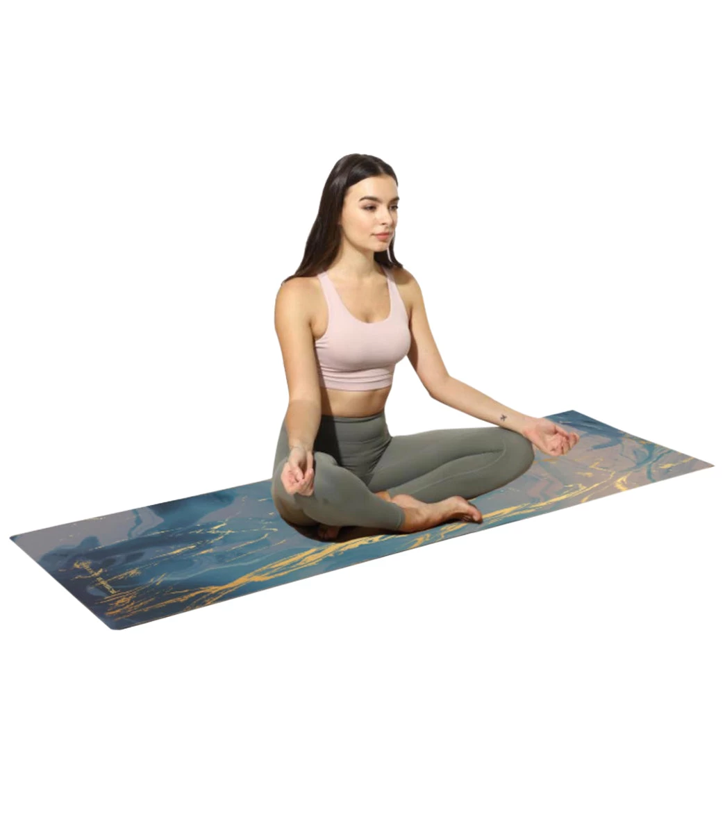 Ajna Rubber Yoga Mat 72" 3mm 6 Ajna Rubber Yoga Mat 72" 3mm - Image 4