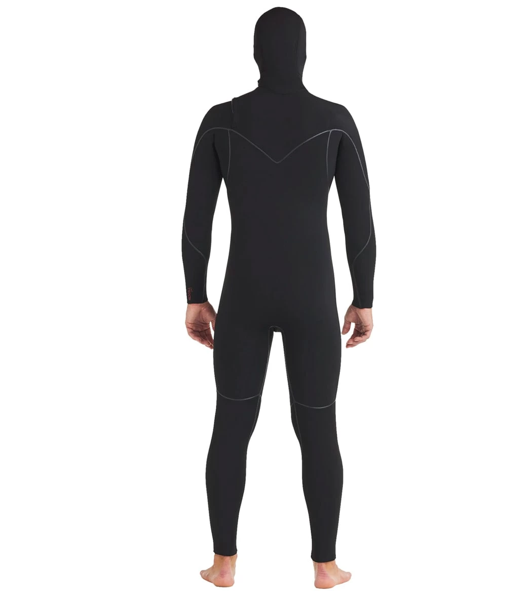 Body Glove Men's Red Cell 5/4/3mm Hooded Slant Zip Full Wetsuit 4 Body Glove Men's Red Cell 5/4/3mm Hooded Slant Zip Full Wetsuit - Image 2