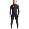 Body Glove Men's Heritage 4/3mm Back Zip Full Wetsuit -Swim Equipment Store 6680266342568 black 1a