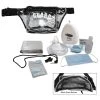 Clear PPE Supply Hip Pack