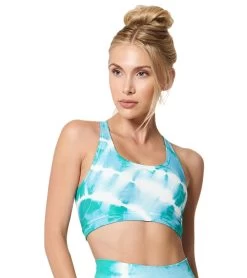 Shapeshifter Hand Dye Yoga Sports Bra