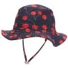 Girls' Ma Cheri Reversible Bucket Hat