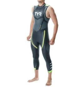 TYR Men's Hurricane Cat 5 Sleeveless Triathlon Wetsuit