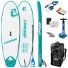 CRESSI Element Small All Around 8’2’’ Inflatable SUP Set 2 CRESSI Element Small All Around 8’2’’ Inflatable SUP Set -Swim Equipment Store 6856348795048 whiteaqua 1a