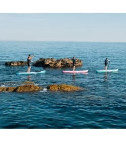 CRESSI Element Small All Around 8’2’’ Inflatable SUP Set -Swim Equipment Store 6856348795048 whiteaqua 6a