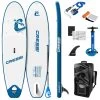 CRESSI Element All Around Inflatable SUP 10’2’’ Set -Swim Equipment Store 6856349188264 whiteblue 1a