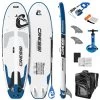 CRESSI Travelight Foldable 9’2’’ Inflatable SUP Set -Swim Equipment Store 6856349581480 whiteblue 1a