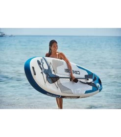 CRESSI Travelight Foldable 9’2’’ Inflatable SUP Set -Swim Equipment Store 6856349581480 whiteblue 7a