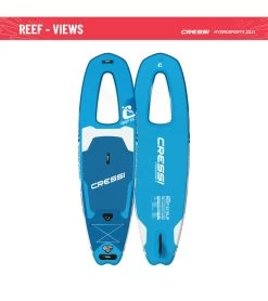 CRESSI Reef Window 10’2’’ Inflatable SUP Set 24 CRESSI Reef Window 10’2’’ Inflatable SUP Set -Swim Equipment Store 6856349974696 bluewhite 10a