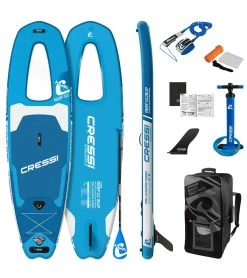 CRESSI Reef Window 10’2’’ Inflatable SUP Set