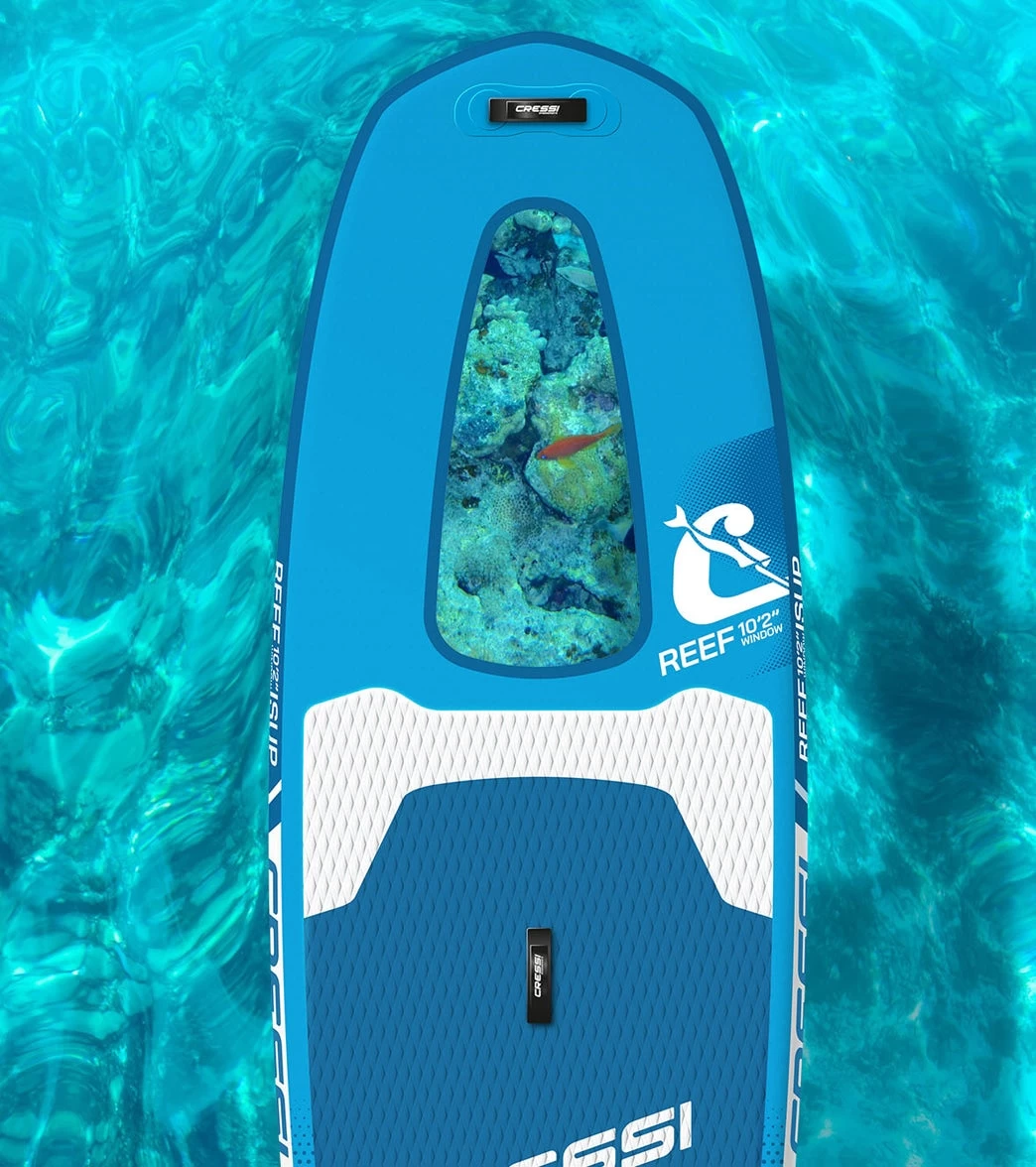 CRESSI Reef Window 10’2’’ Inflatable SUP Set 7 CRESSI Reef Window 10’2’’ Inflatable SUP Set - Image 5