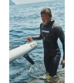 CRESSI Tiger Shark Multitask 10’2’’ Inflatable SUP Set -Swim Equipment Store 6856350367912 greyblackcammo 5a