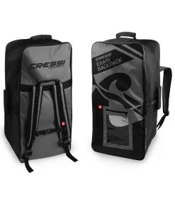 CRESSI Set Isup Fury Touring Dc 12’2’' Rosso Inflatable SUP -Swim Equipment Store 6856350761128 redwhite 3a