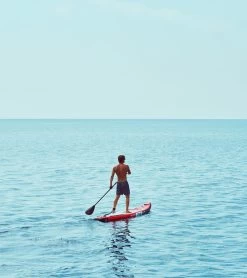 CRESSI Set Isup Fury Touring Dc 12’2’' Rosso Inflatable SUP -Swim Equipment Store 6856350761128 redwhite 6a