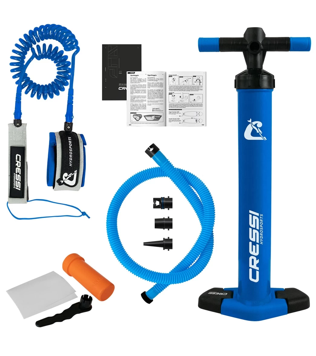 CRESSI Fluid All Round Dc 10'2'' Inflatable SUP Set 4 CRESSI Fluid All Round Dc 10'2'' Inflatable SUP Set - Image 2