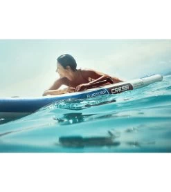 CRESSI Fluid All Round Dc 10'2'' Inflatable SUP Set 20 CRESSI Fluid All Round Dc 10'2'' Inflatable SUP Set -Swim Equipment Store 6856351121576 bluewhite 4a