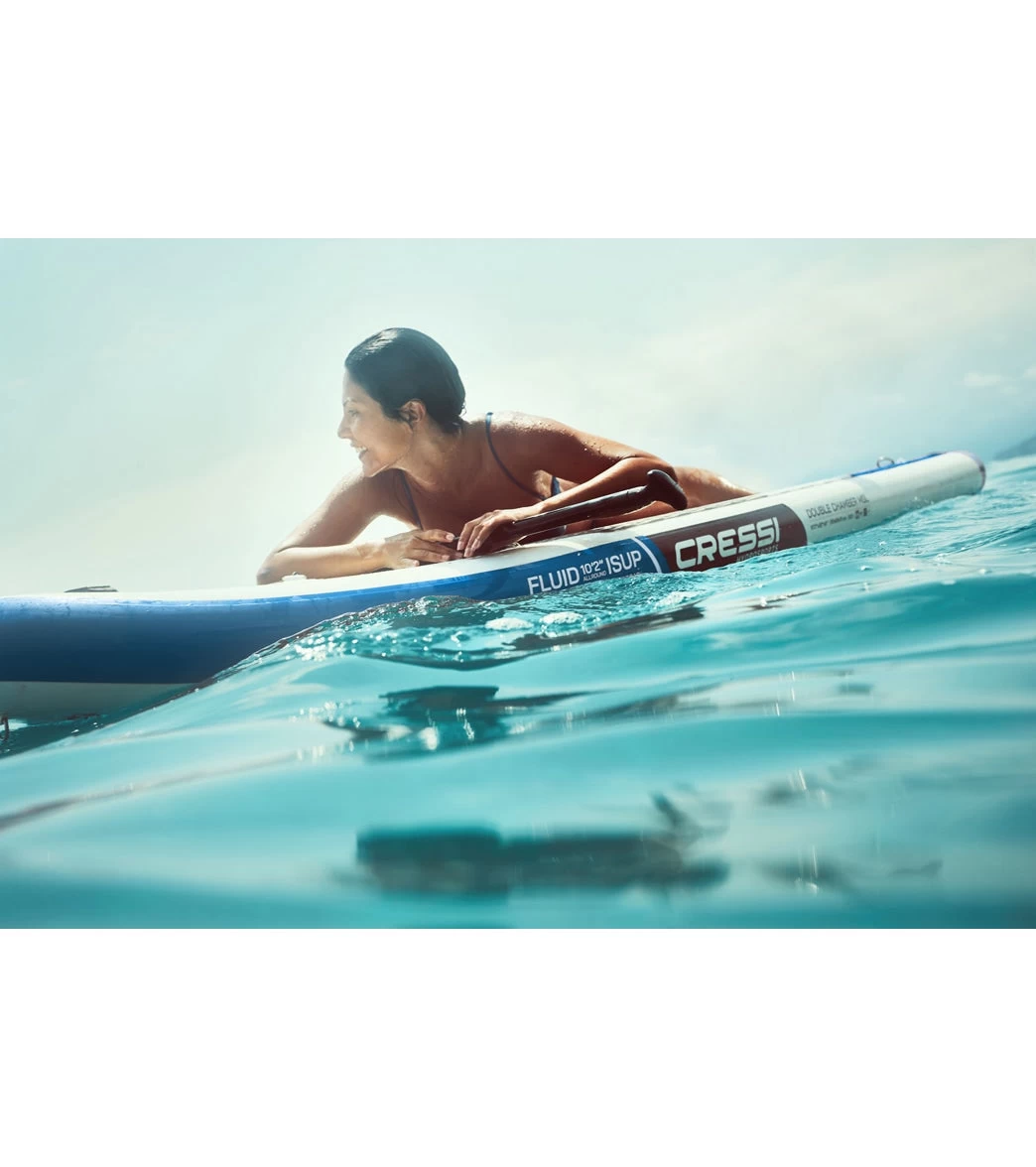 CRESSI Fluid All Round Dc 10'2'' Inflatable SUP Set 6 CRESSI Fluid All Round Dc 10'2'' Inflatable SUP Set - Image 4