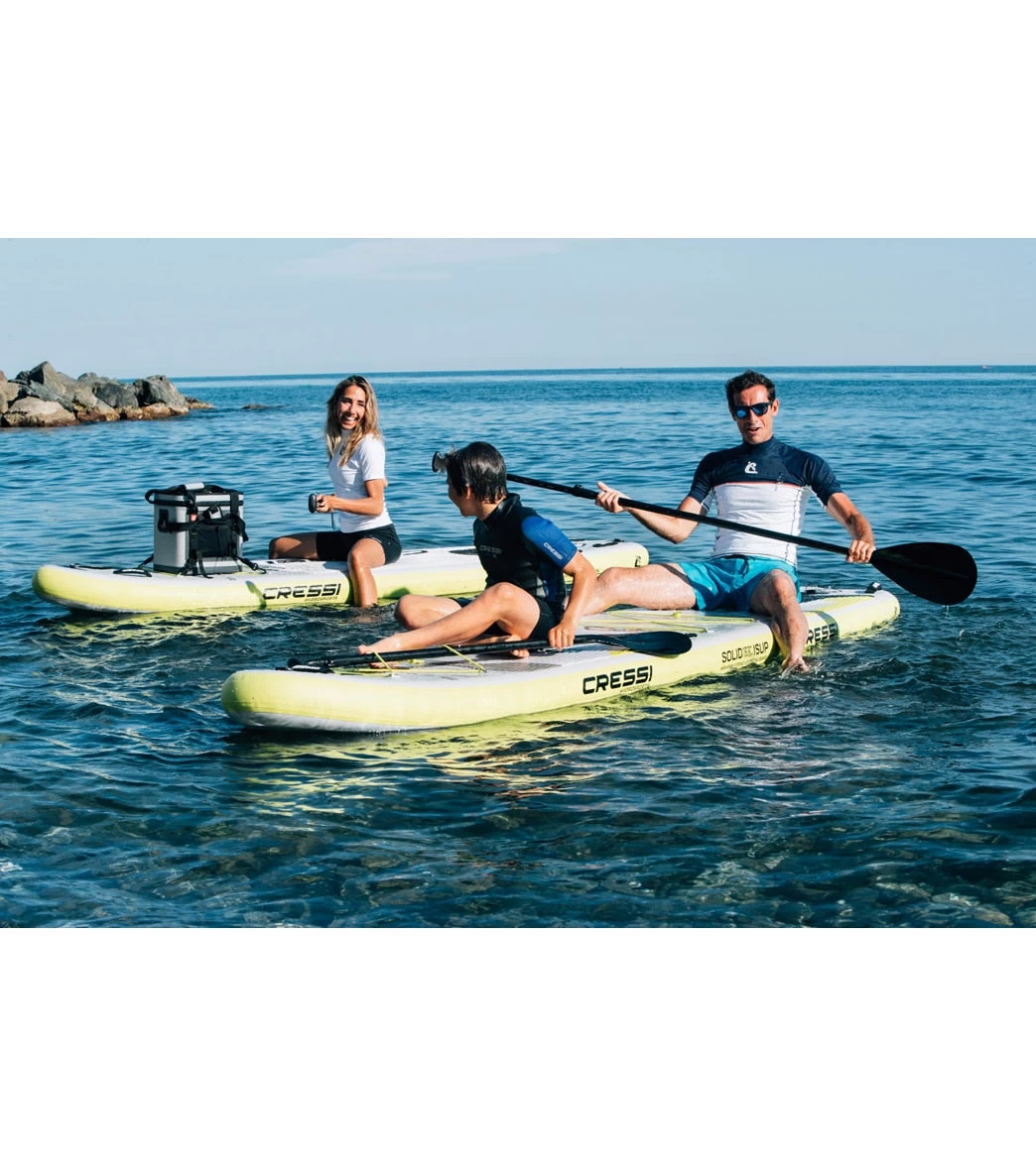 CRESSI Solid Tandem Dc 12'2'' Inflatable SUP 4 CRESSI Solid Tandem Dc 12'2'' Inflatable SUP - Image 2