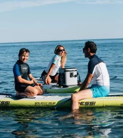 CRESSI Solid Tandem Dc 12'2'' Inflatable SUP 18 CRESSI Solid Tandem Dc 12'2'' Inflatable SUP -Swim Equipment Store 6856351613096 grey 3a