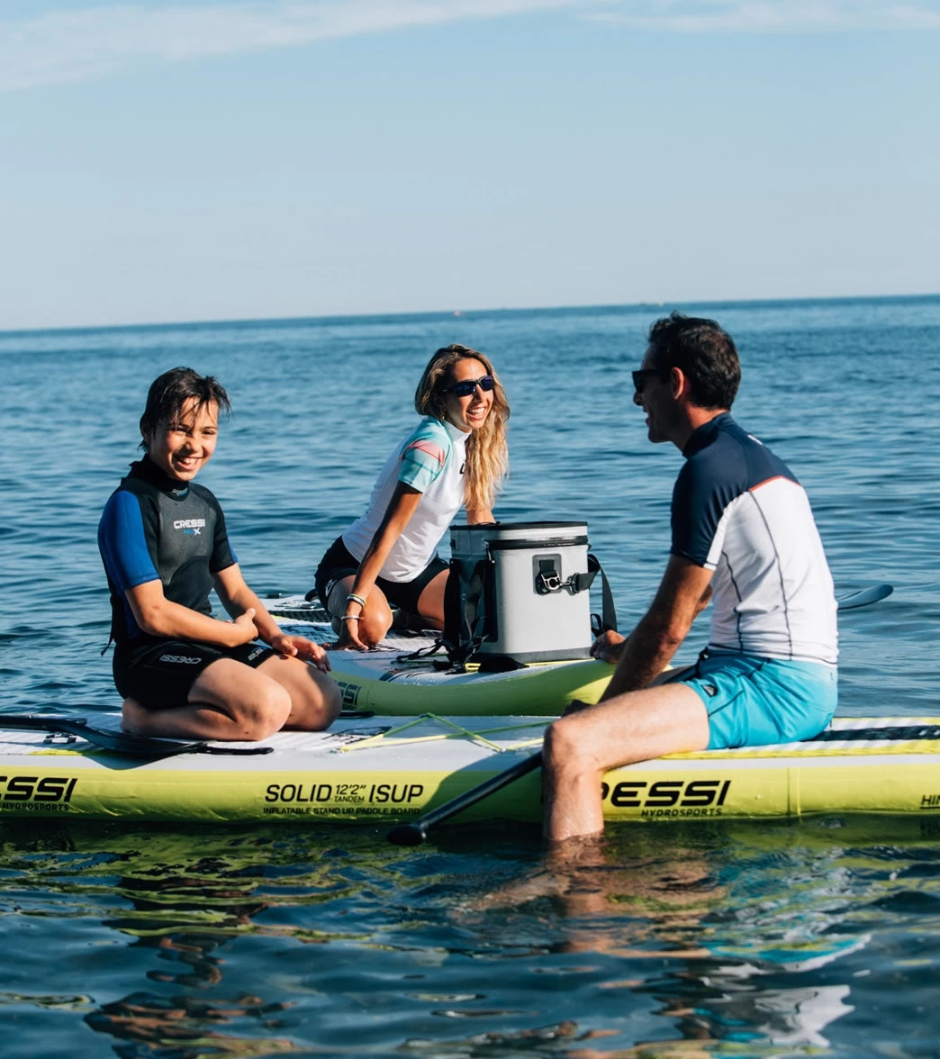 CRESSI Solid Tandem Dc 12'2'' Inflatable SUP 5 CRESSI Solid Tandem Dc 12'2'' Inflatable SUP - Image 3