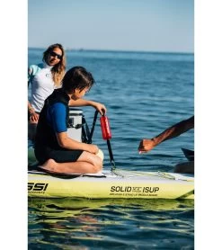 CRESSI Solid Tandem Dc 12'2'' Inflatable SUP 19 CRESSI Solid Tandem Dc 12'2'' Inflatable SUP -Swim Equipment Store 6856351613096 grey 4a