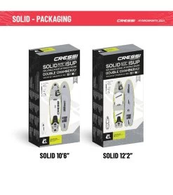 CRESSI Solid Tandem Dc 12'2'' Inflatable SUP 24 CRESSI Solid Tandem Dc 12'2'' Inflatable SUP -Swim Equipment Store 6856351613096 grey 9a