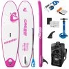 CRESSI Element All Around 9'2 Inflatable SUP Set -Swim Equipment Store 6856351973544 pinkwhite 1a