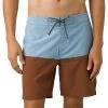 Prana On The Rocks 18.5" Boardshort 1 Prana On The Rocks 18.5" Boardshort -Swim Equipment Store 6876138274984 seamist 1a