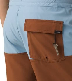 Prana On The Rocks 18.5" Boardshort -Swim Equipment Store 6876138274984 seamist 2a