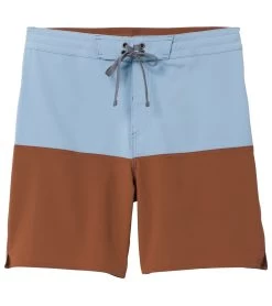 Prana On The Rocks 18.5" Boardshort -Swim Equipment Store 6876138274984 seamist 3a