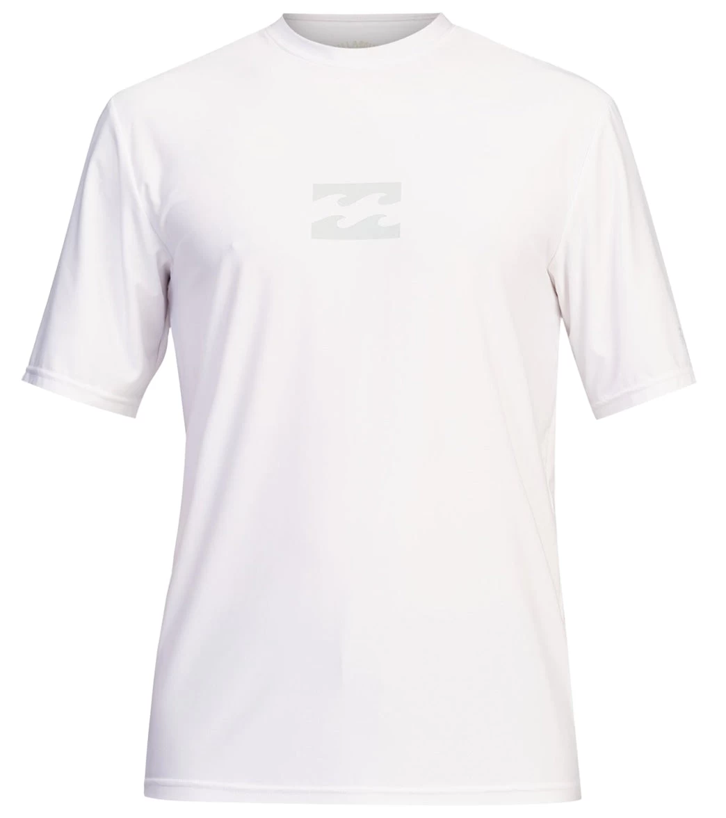 Billabong Men's All Day Wave Loose Fit Short Sleeve Rashguard 3 Billabong Men's All Day Wave Loose Fit Short Sleeve Rashguard