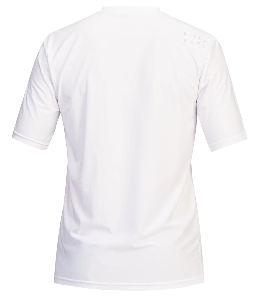 Billabong Men's All Day Wave Loose Fit Short Sleeve Rashguard 4 Billabong Men's All Day Wave Loose Fit Short Sleeve Rashguard - Image 2