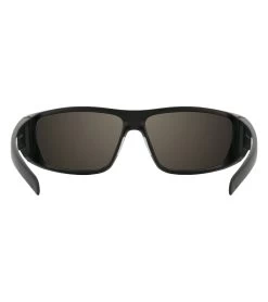 TYR Men's Knox Wrap Sunglasses -Swim Equipment Store 6939271037096 smokeblack 5a