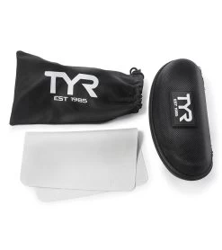 TYR Men's Knox Wrap Sunglasses -Swim Equipment Store 6939271037096 smokeblack 6a