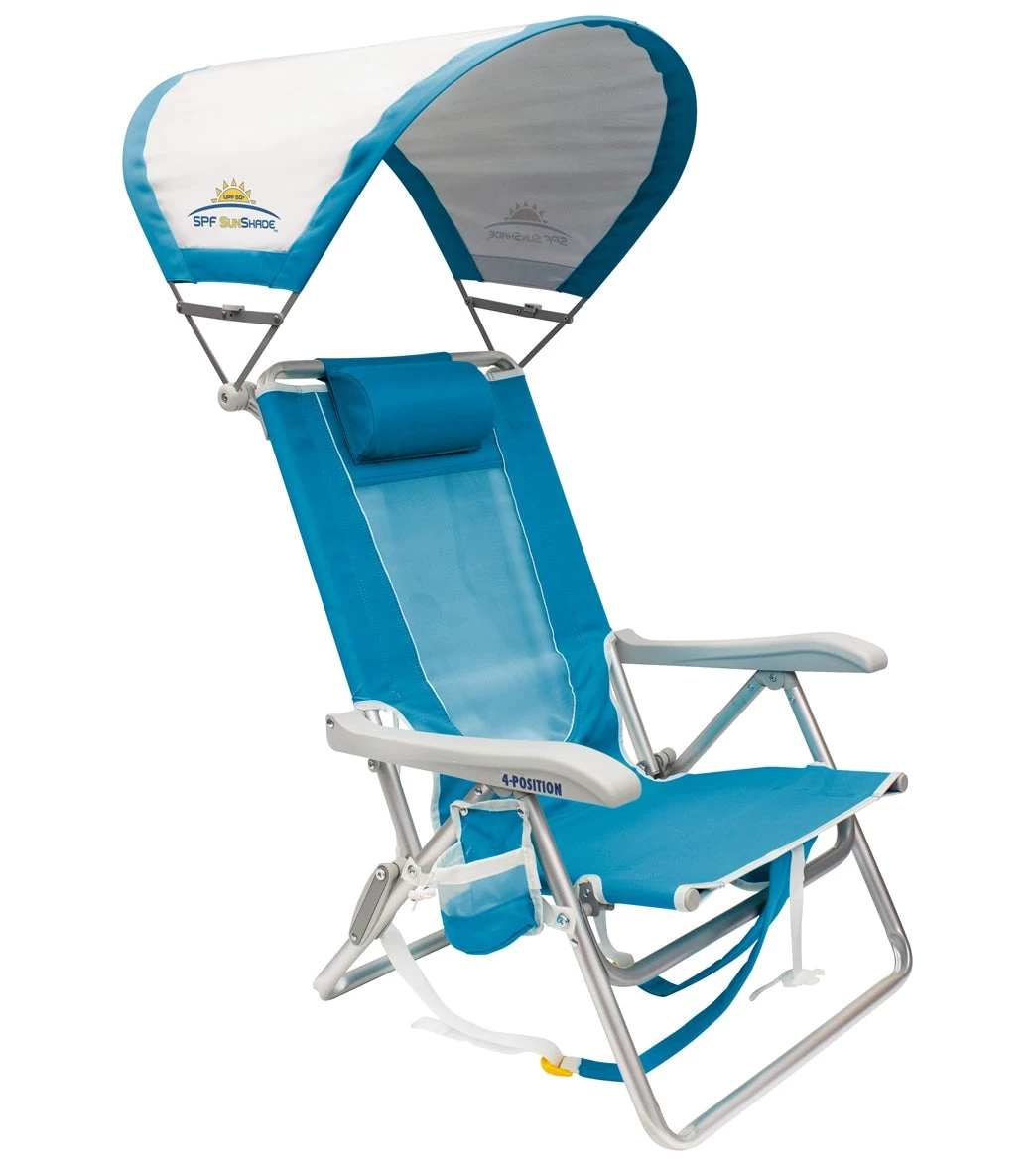 SunShade Backpack Beach Chair 3 SunShade Backpack Beach Chair